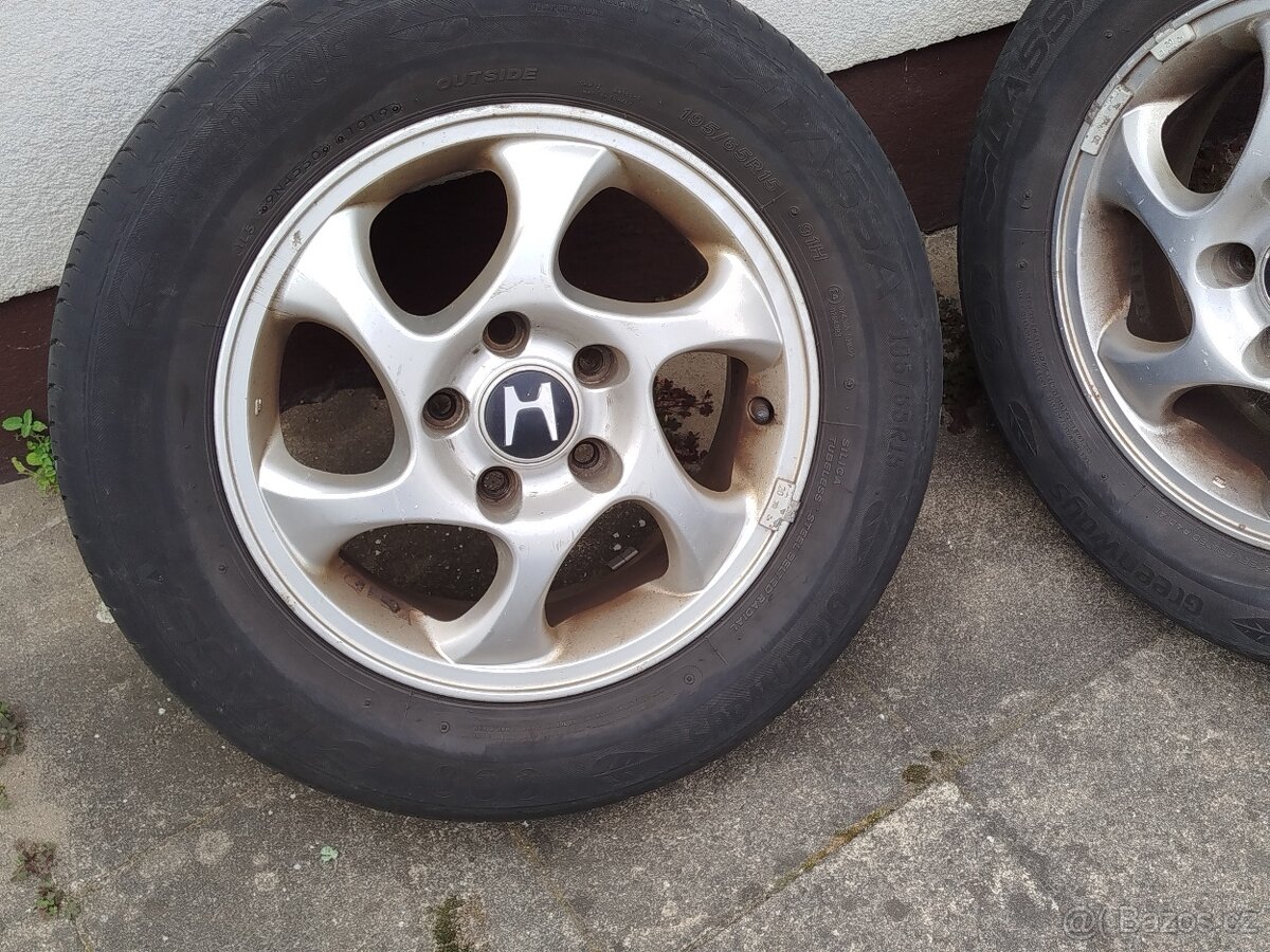 Ráfky 15x5 1/2 JJ Honda Stream