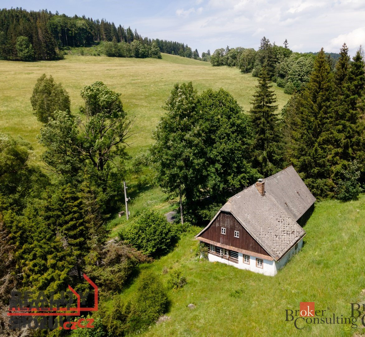 Prodej, domy/chalupa, 180 m2, 79336 Malá Morávka, Bruntál [I