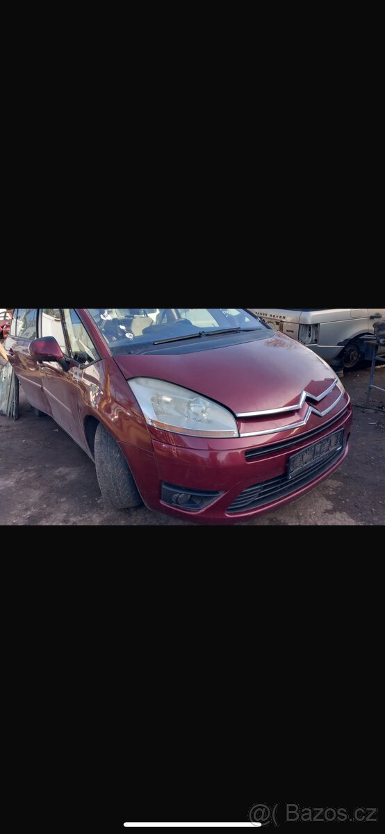 Citroen C4 Picasso 1.6 HDI pouze díly