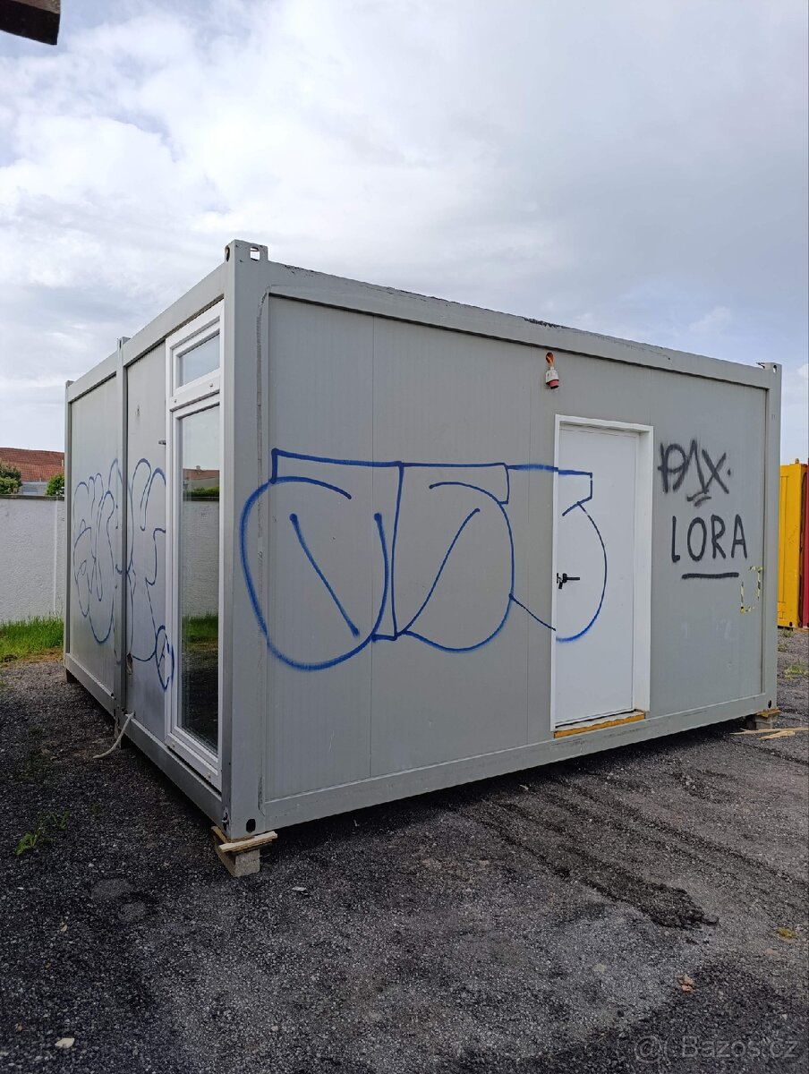 Obytný/ Kancelářský kontejner LORA 5x5m v.2,95m