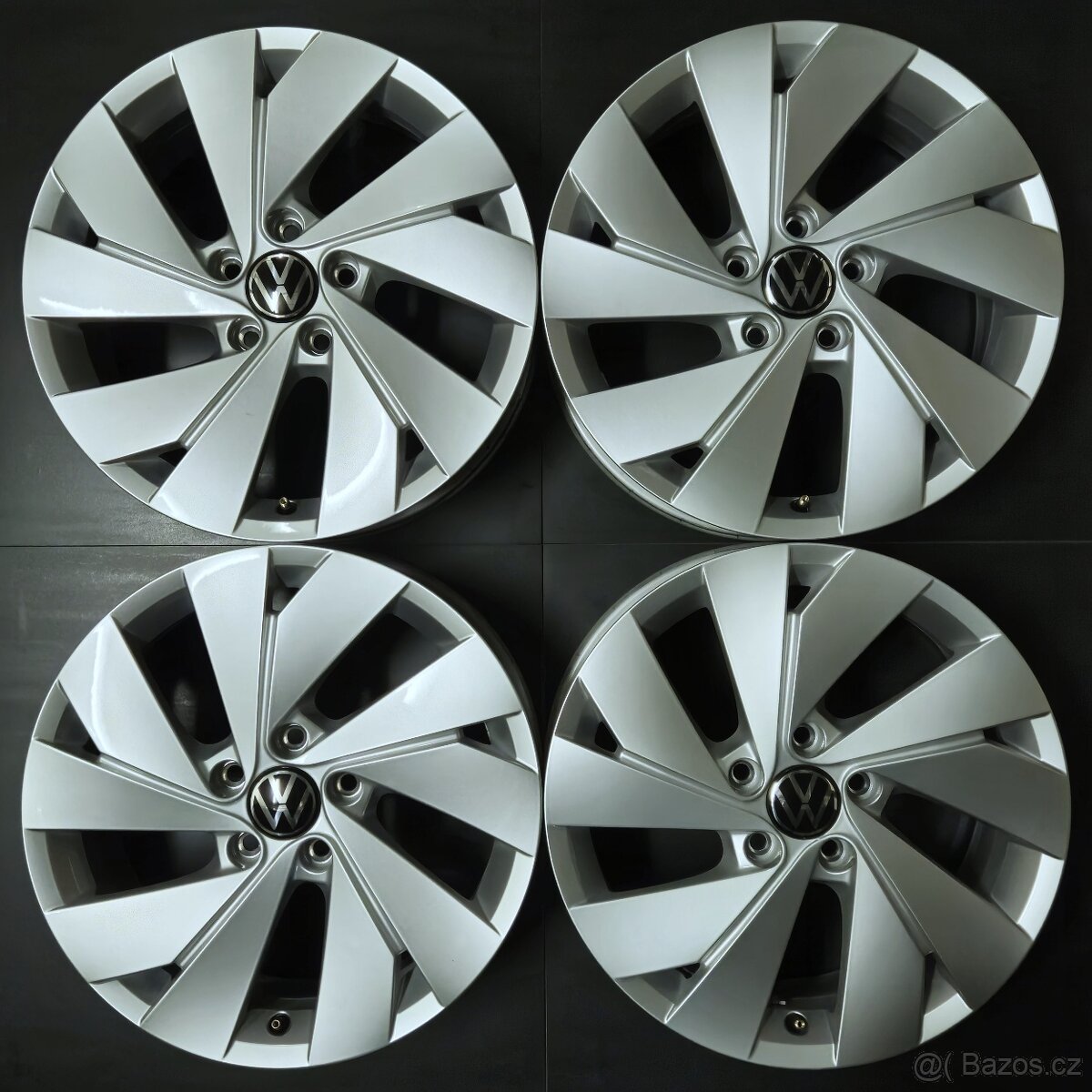 Originální ALU disky VW 6,5Jx17 ET46 A025A