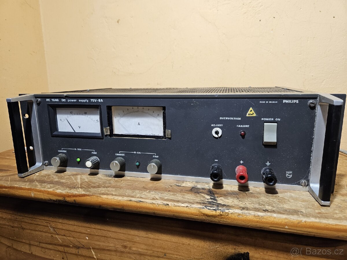 PHILIPS PE 1646 Napájecí zdroj 75v 10a