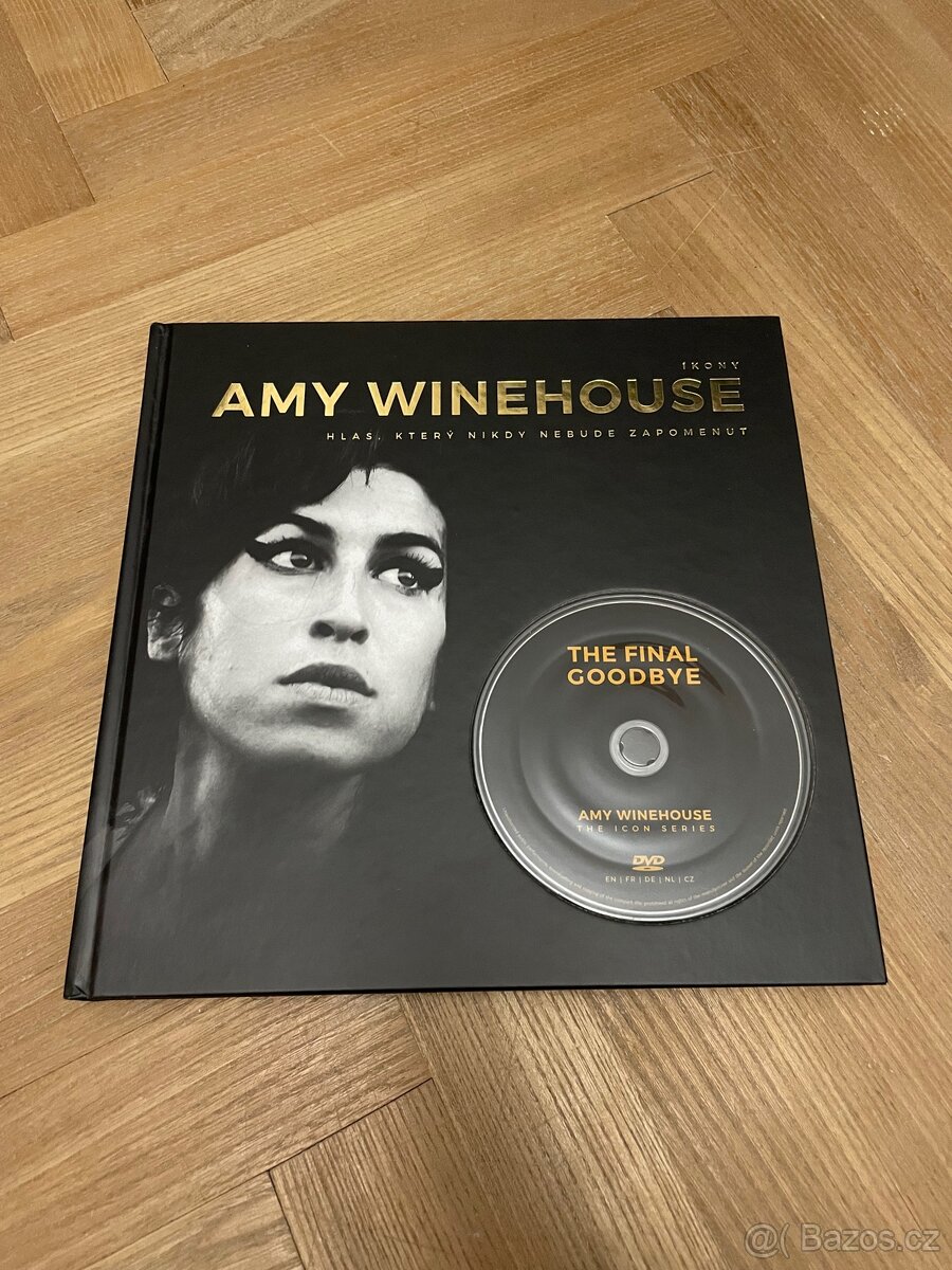 Kniha + DVD Amy Winehouse