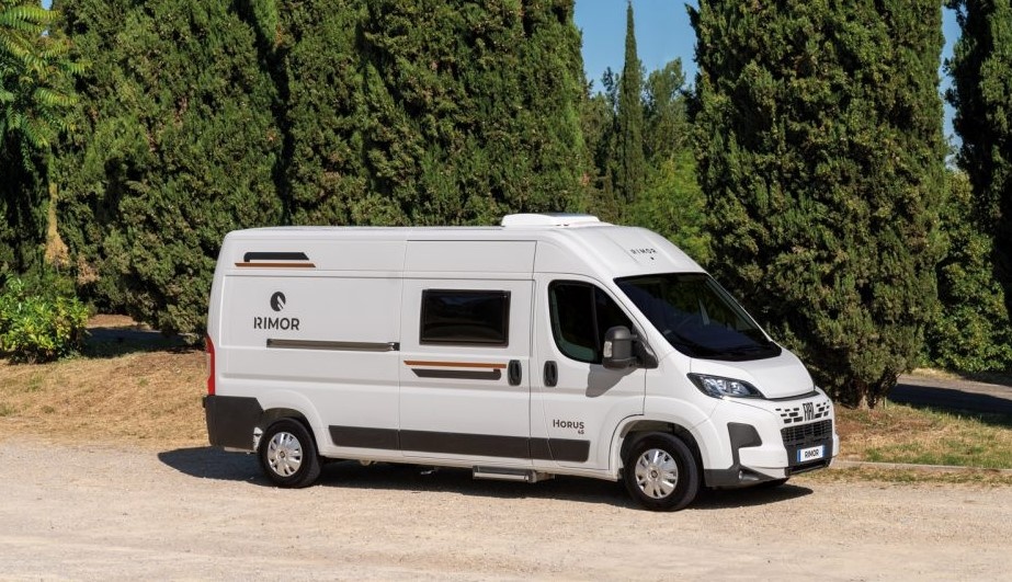 Obytné auto Fiat, Horus 45, Rimor