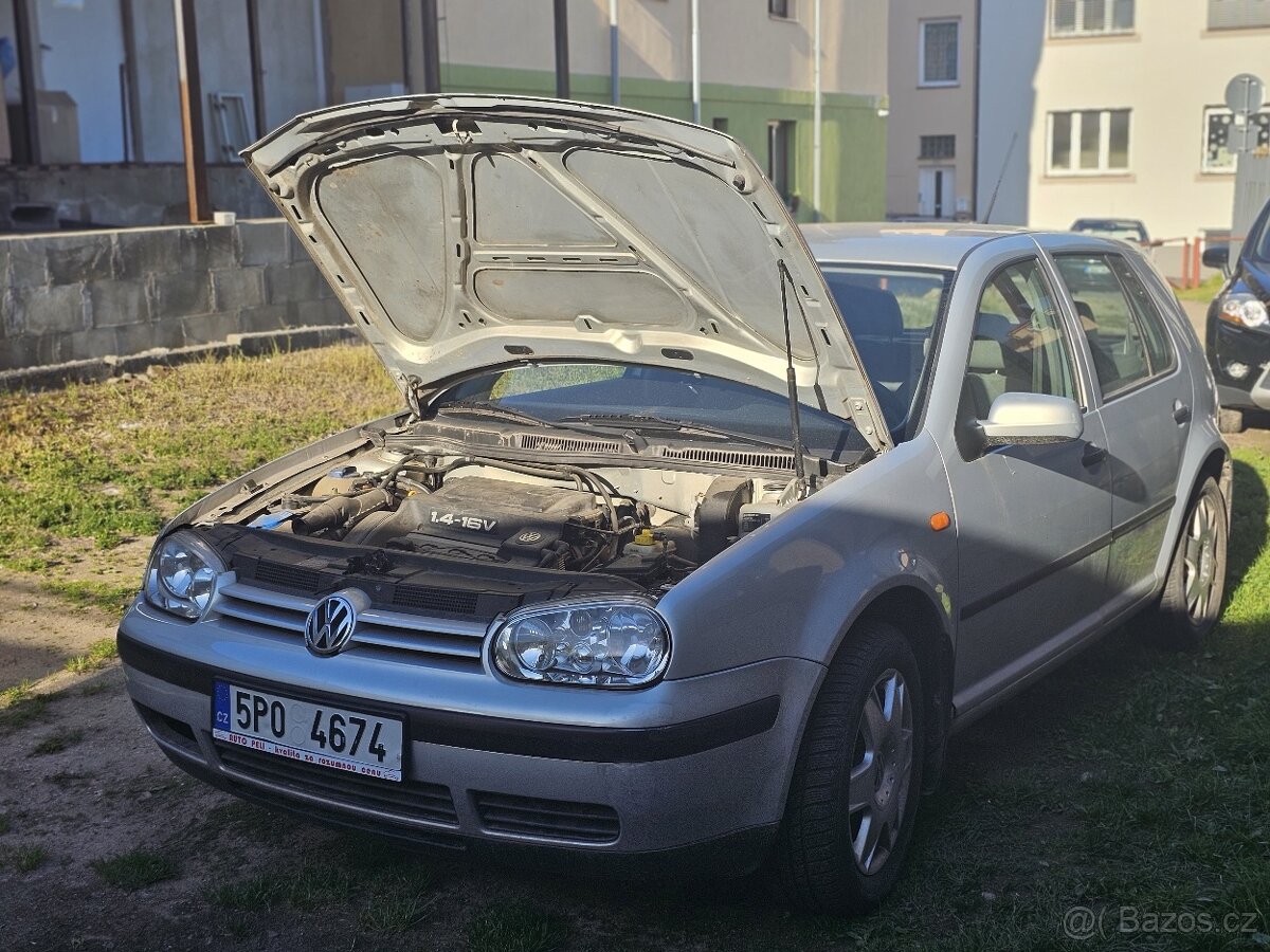 Prodám golf 4, 1.4 TSI, 55kw