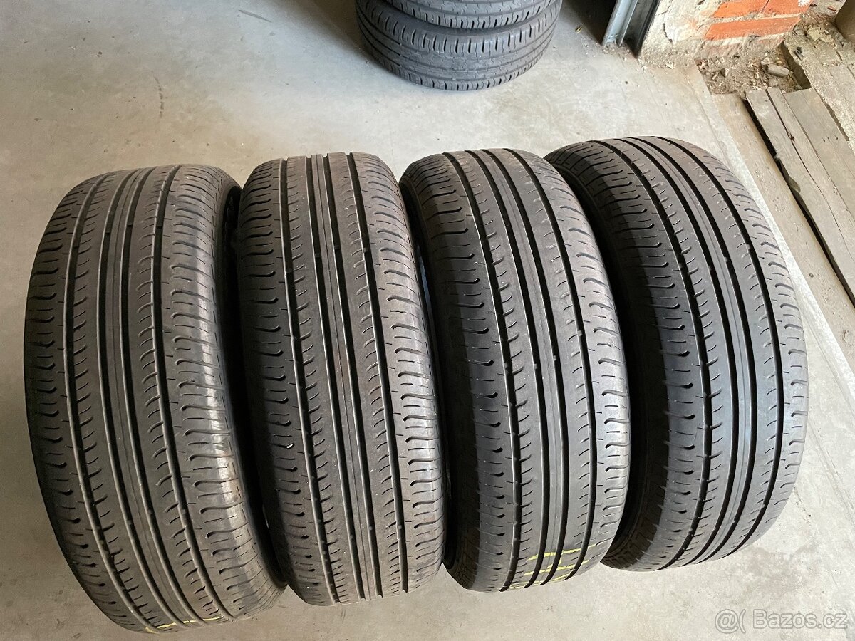 prodám letní pneumatiky 225/60/17 Hankook celá sada