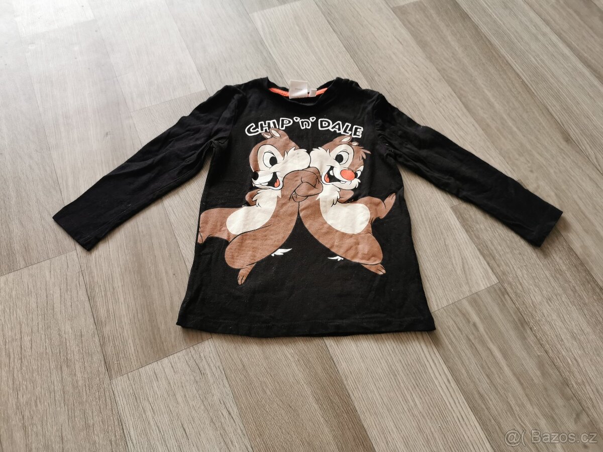 Tričko Disney Chip 'n' Dale, 98