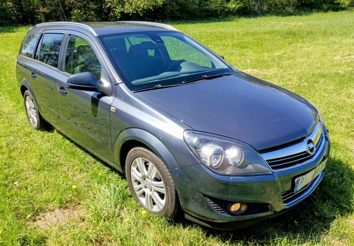 Opel Astra H 1.7 CDTI 92Kw RV.2010 TAŽNÉ - NOVÁ STK