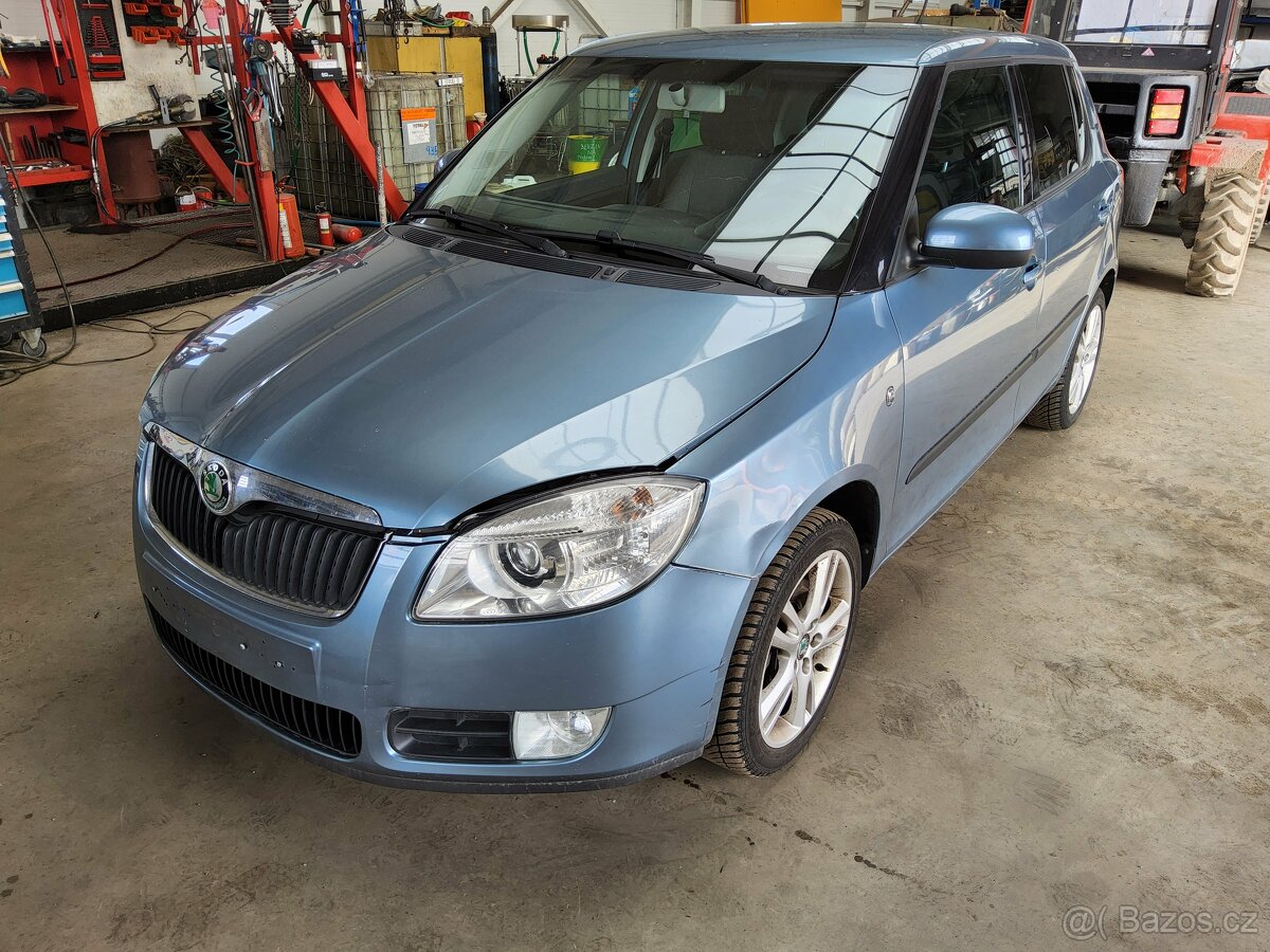 Skoda Fabia 1,9TDI 77kW 2008 BSW, KRASNA, DILY