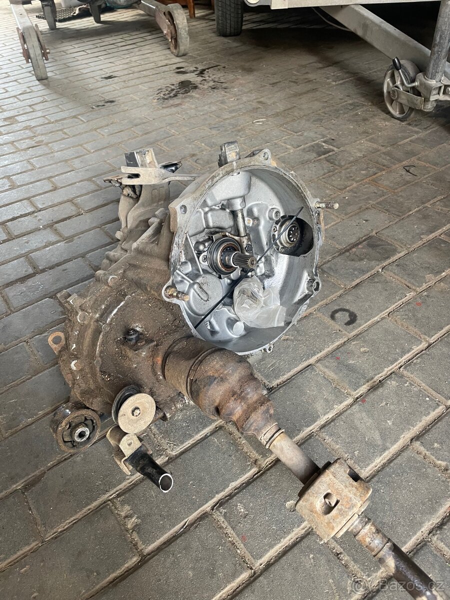 Felicie 1.3 mpi převodovka