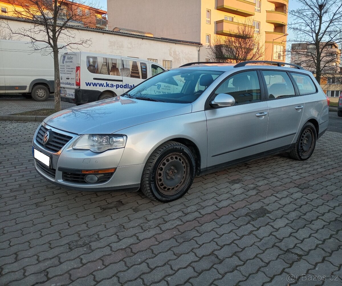 VW Passat Combi 2.0 TDI