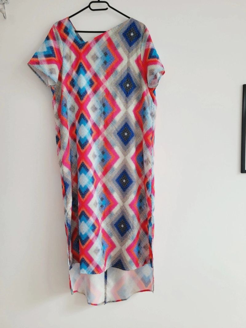 Krásné nové šaty Shein vel.42/XL