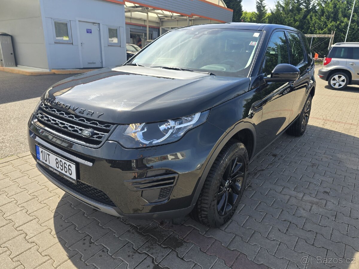 Land Rover Discovery Sport 2.0 110kw 2019