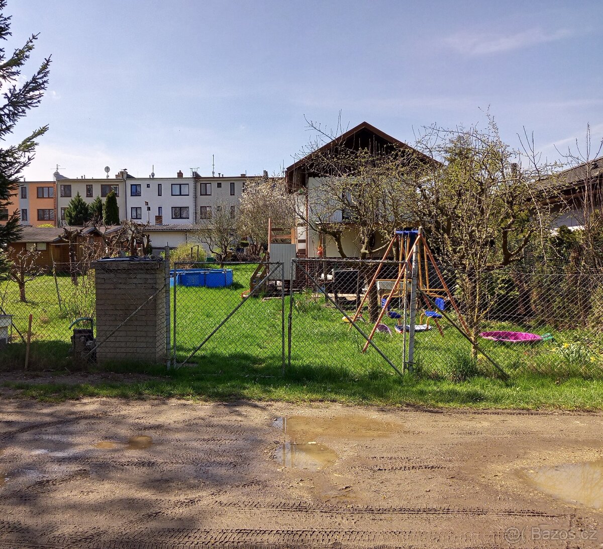 REZERVACE-Stavební parcela 330 m2, Č. Budějovice - Nemanice