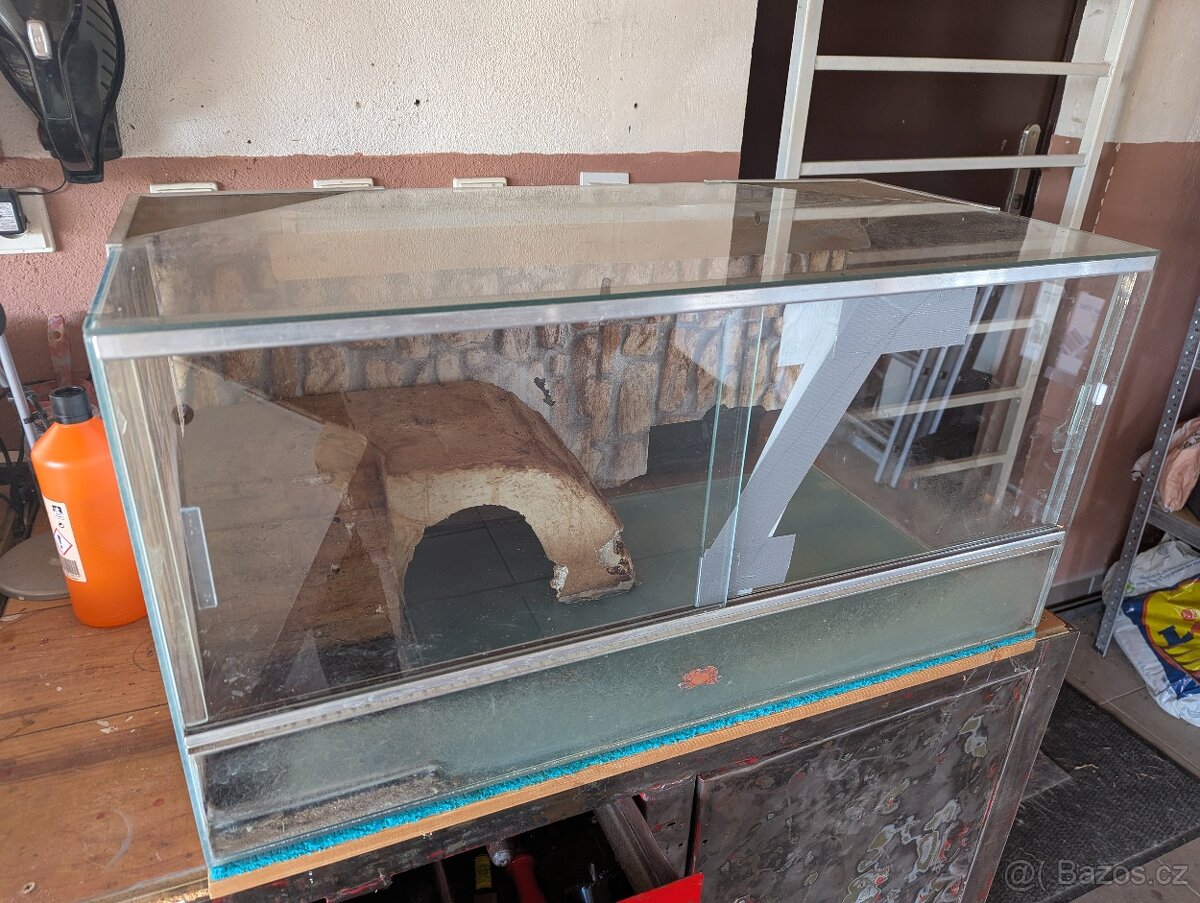 Terarium 80x40x40