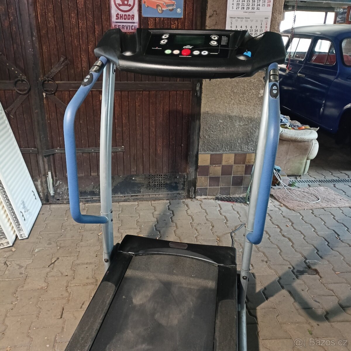 Běžící pás elektrické
