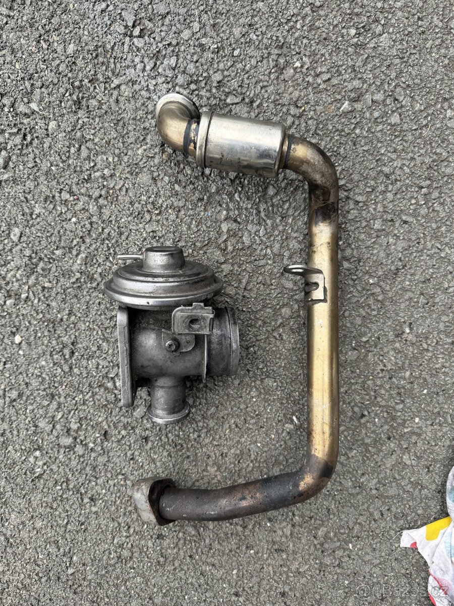 EGR + vedení 778545204 BMW E46 320d