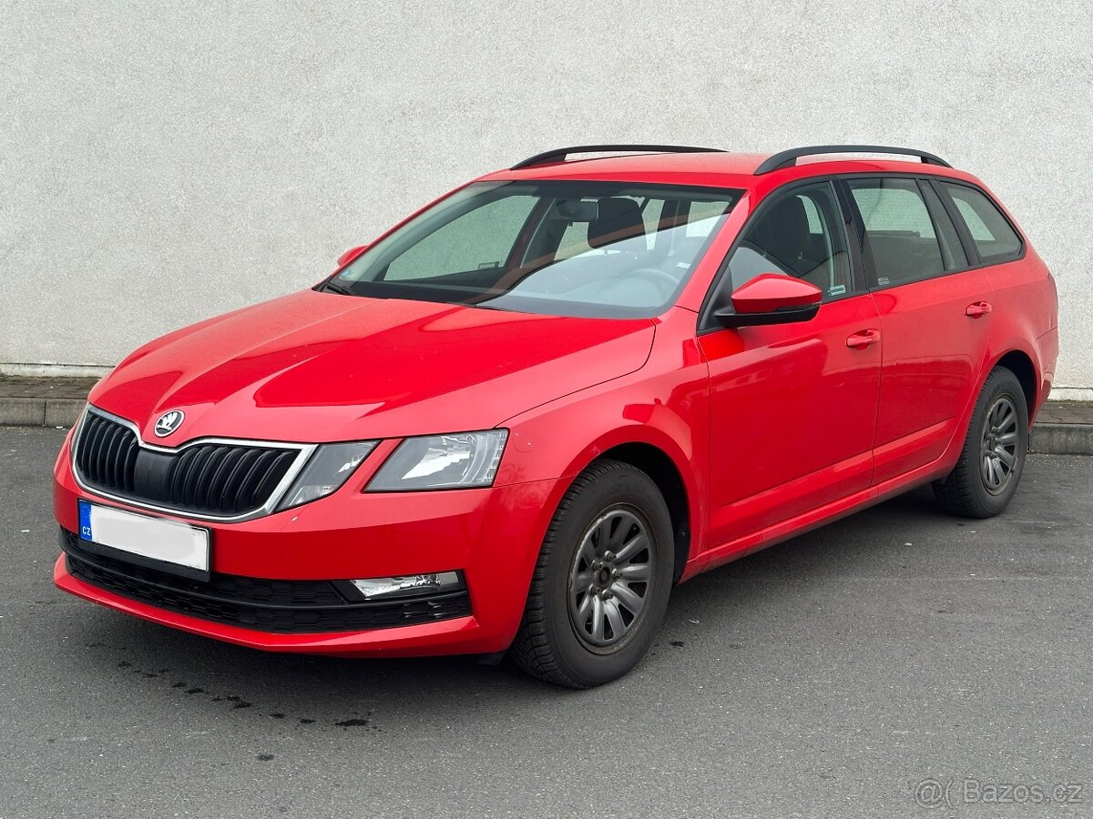 Octavia 1,6tdi,85kw,1.maj.Čr,dph