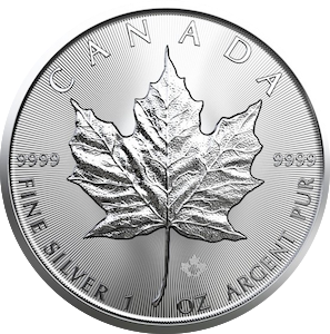 Prodám mince Maple Leaf 2025