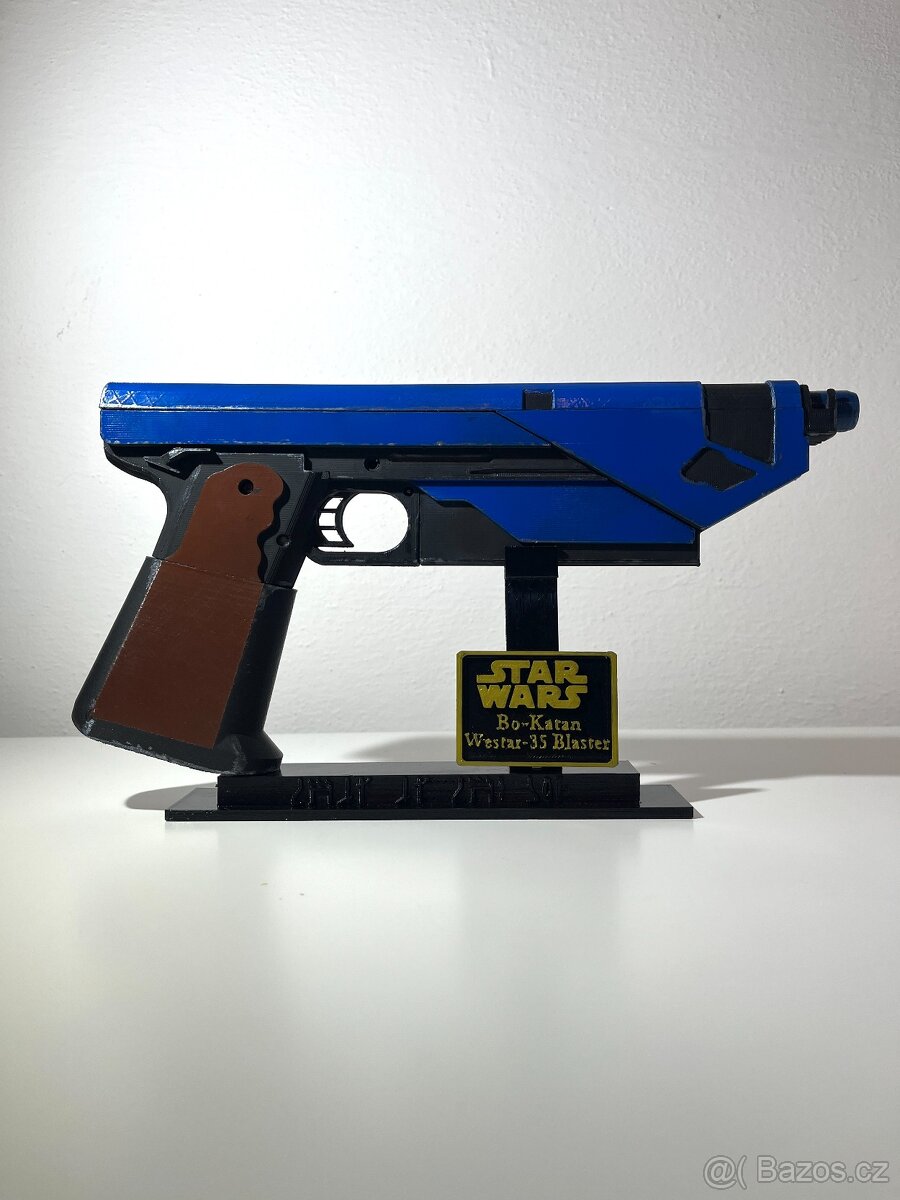 Replika blasteru Bo Katan Westar-35 (StarWars - Mandalorian)