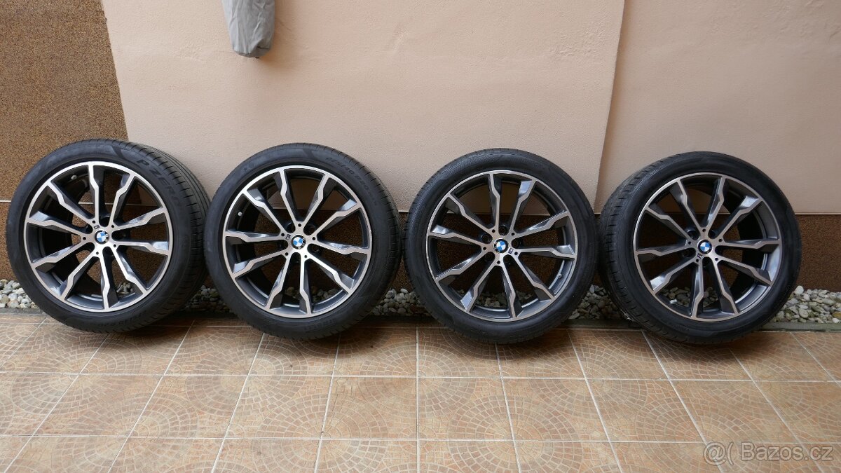 Originál kola R20 BMW STYLING 699 M-Paket