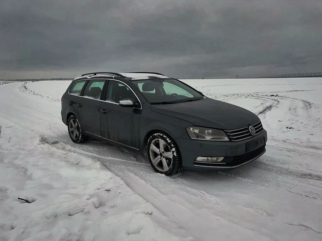 VW Passat B7 kombi 2.0TDI 103KW CFFB NJK LK7X r.v. 2012