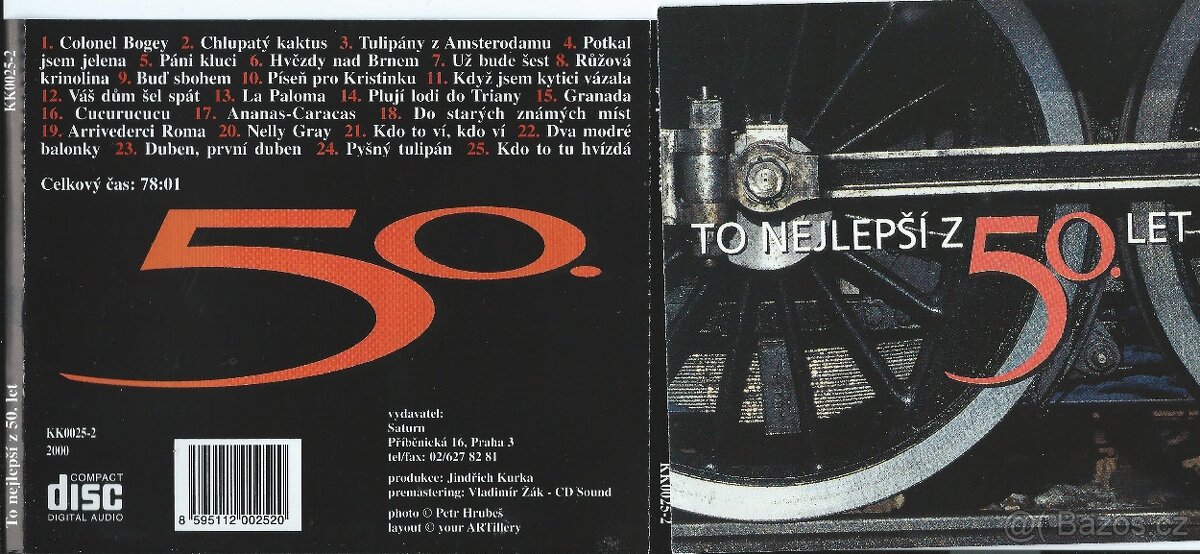 CD-PRODÁM VĚTŠÍ MNOŽSTVÍ ORIGINÁL CD 18/23