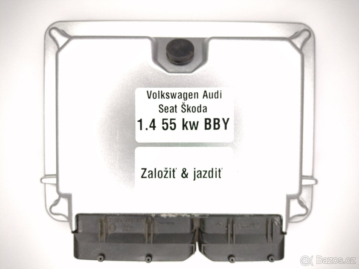 Řídicí jednotky motoru 1.4 Škoda Seat Volkswagen