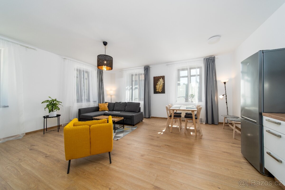 prostorný,stylově vybavený horský apartmán 3+kk- Albrechtice