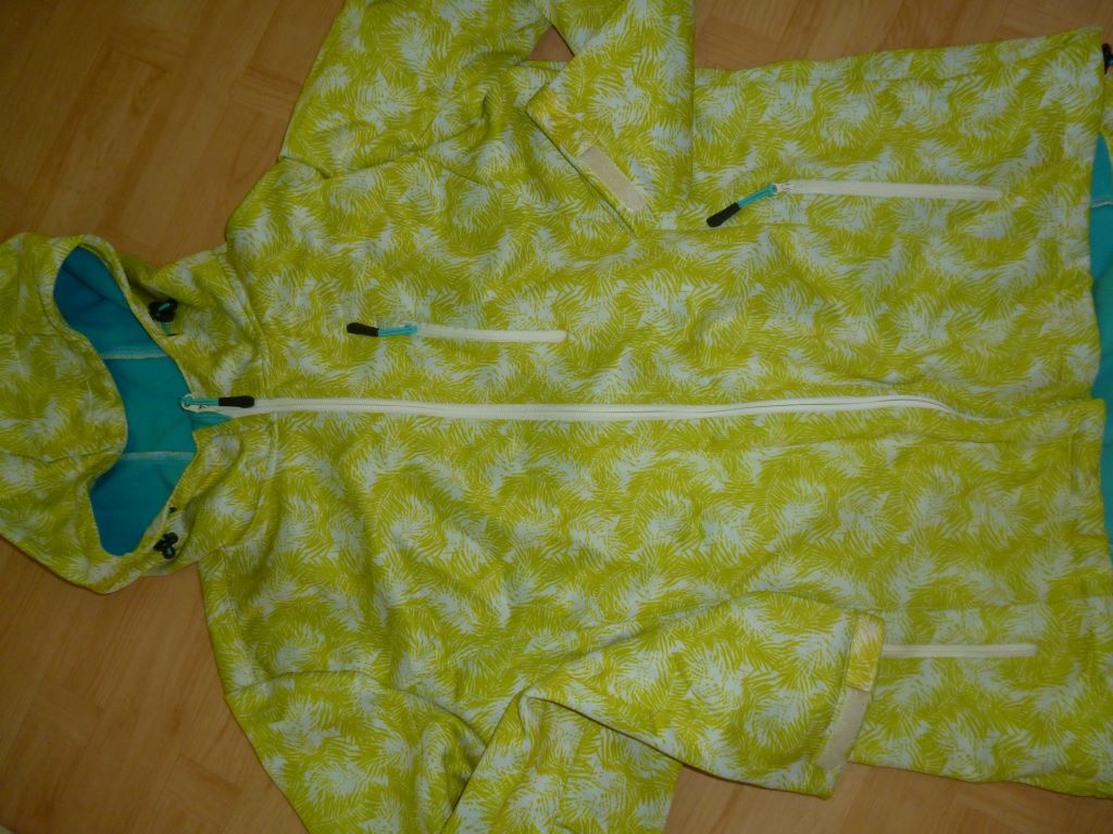 DÁMSKÁ SOFSHELLOVÁ BUNDA-40
