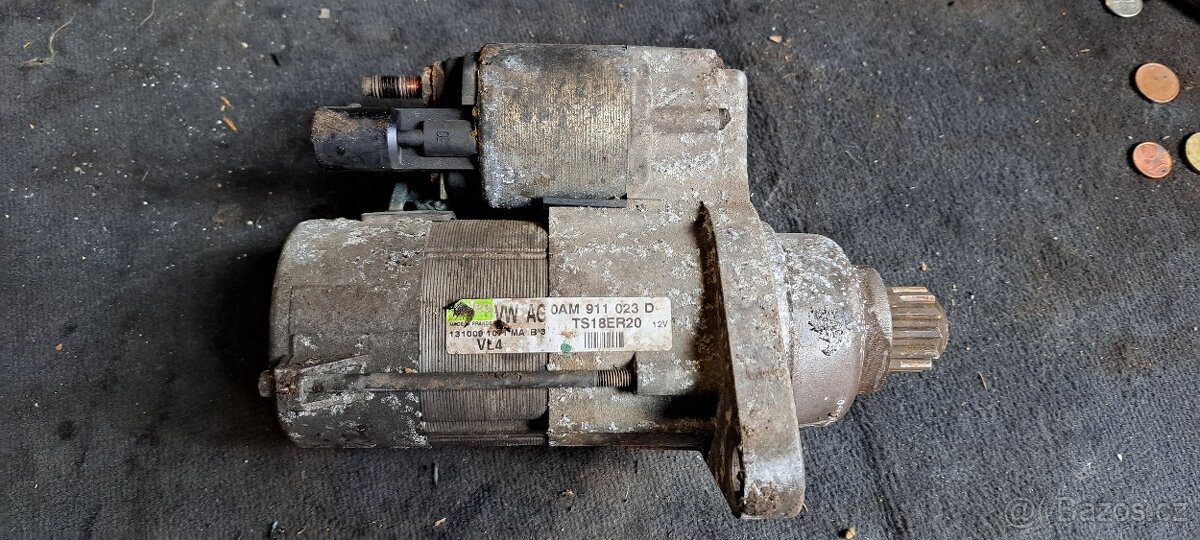 Starter 1.6 tdi 77kw dsg CAY octavia II
