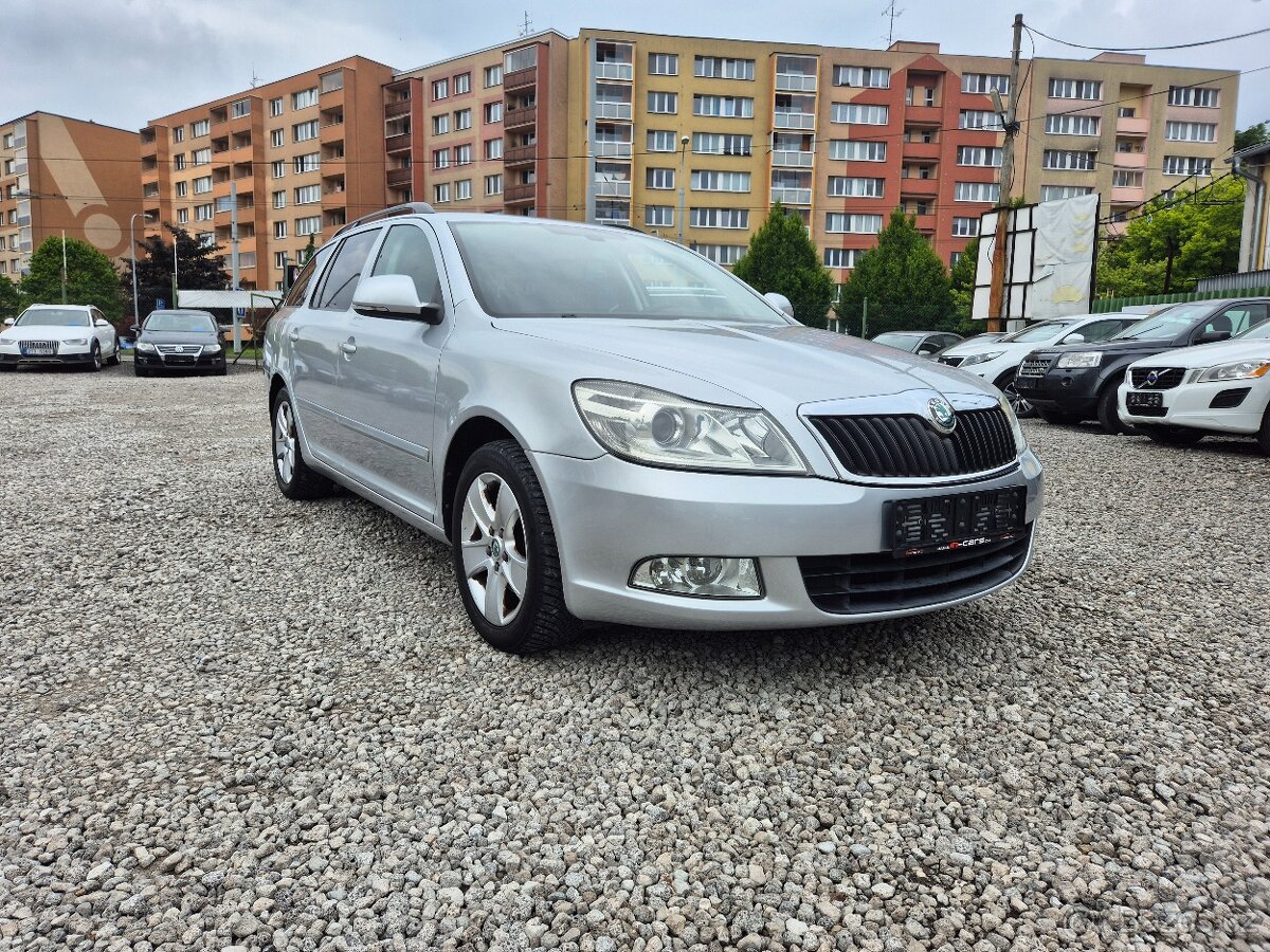 Škoda Octavia II Combi 1.6TDi,77KW,AMBI,LCD,NAVI,KAMERA,2012