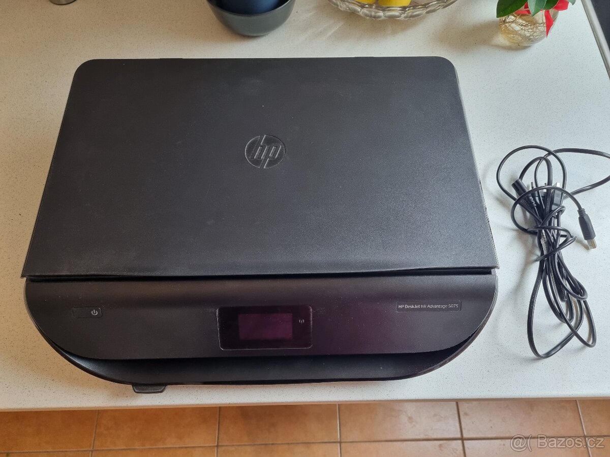 Barevná Tiskárna HP Desk Jet Ink Advantage 5075