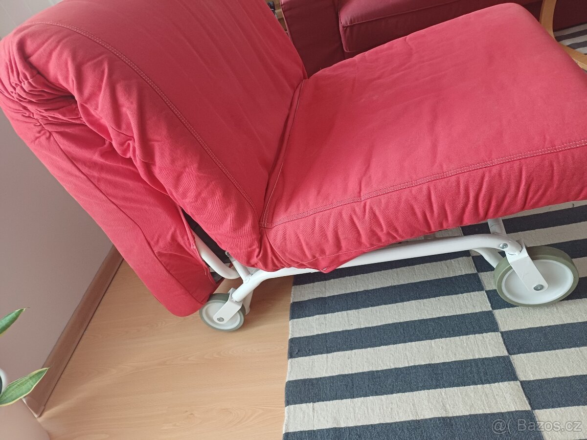 Rozkládací křeslo IKea