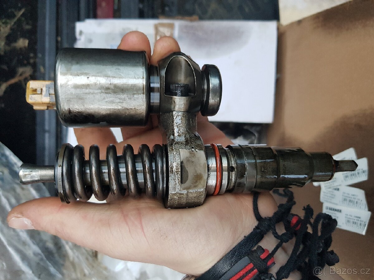 Vstřikovače LR Disco TD5