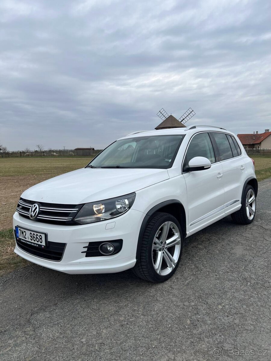 VW Tiguan 2.0 TDI 103 KW R-Line 4 Motion rv. 2013
