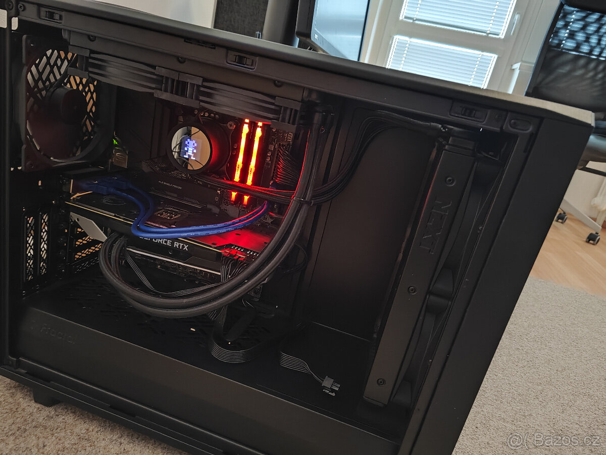 🖥️ Herní PC – i9 10850K, RTX 3080, 32GB, 1TB SSD, 2x vodník
