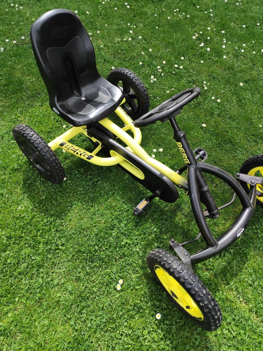 Šlapací motokára Berg Buddy