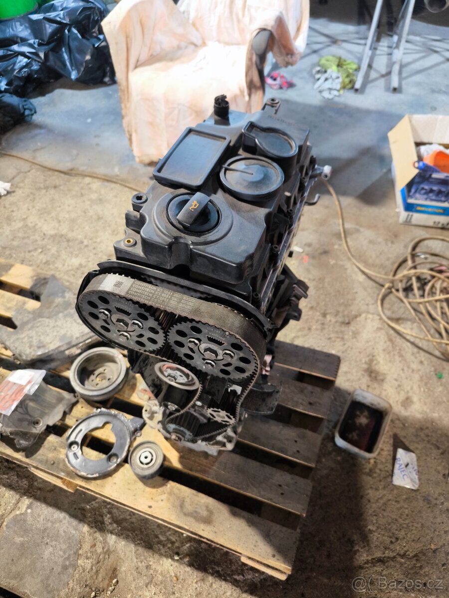 Motor BMN 2.0tdi 16v 125kw Octavia II. RS