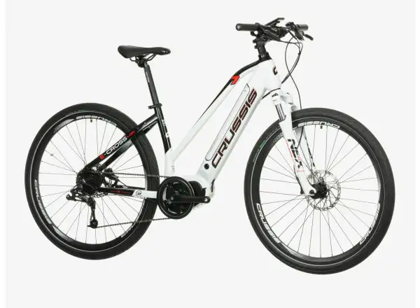 Crussis e-Cross low 7.8 (522 Wh) krosové elektrokolo