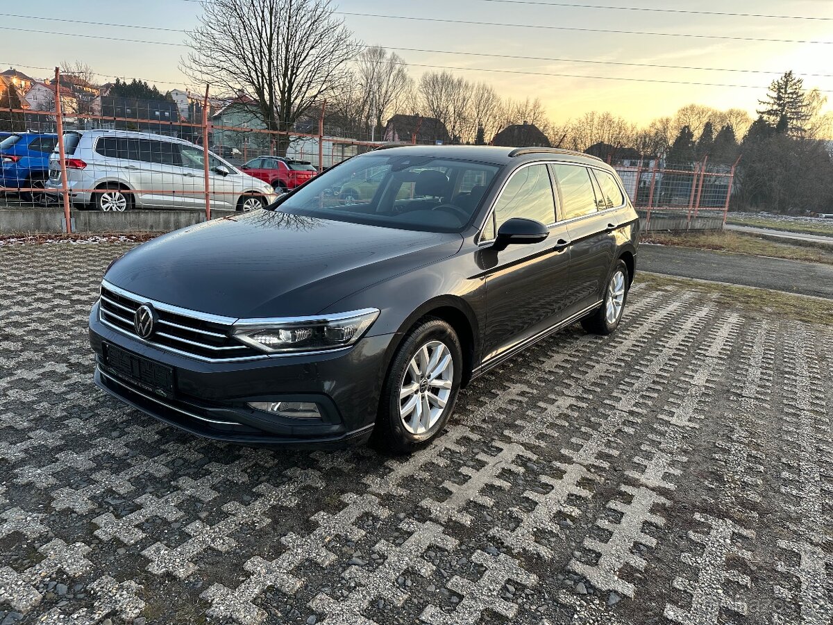 Vw Passat 2021, 2.0 Tdi , Dsg, Style 1 maj Top stav