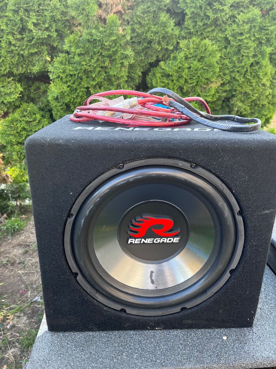 Subwoofer renagade 500w