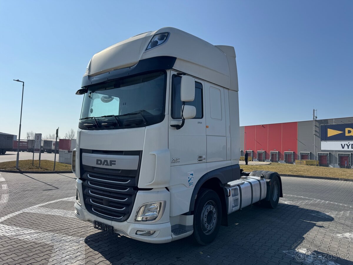 DAF XF 510 - 2017/3 - 2X TANK - PARKKLMA