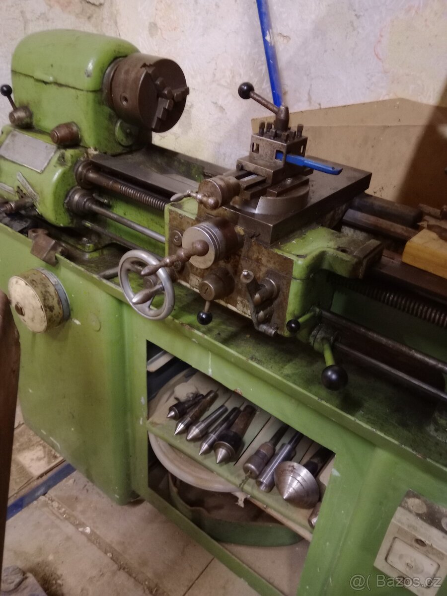 soustruh weiler LZD220