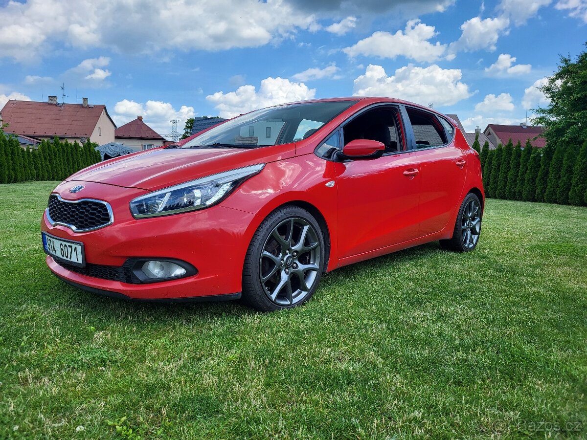 Kia Ceed 1.6crdi 2015 ČR