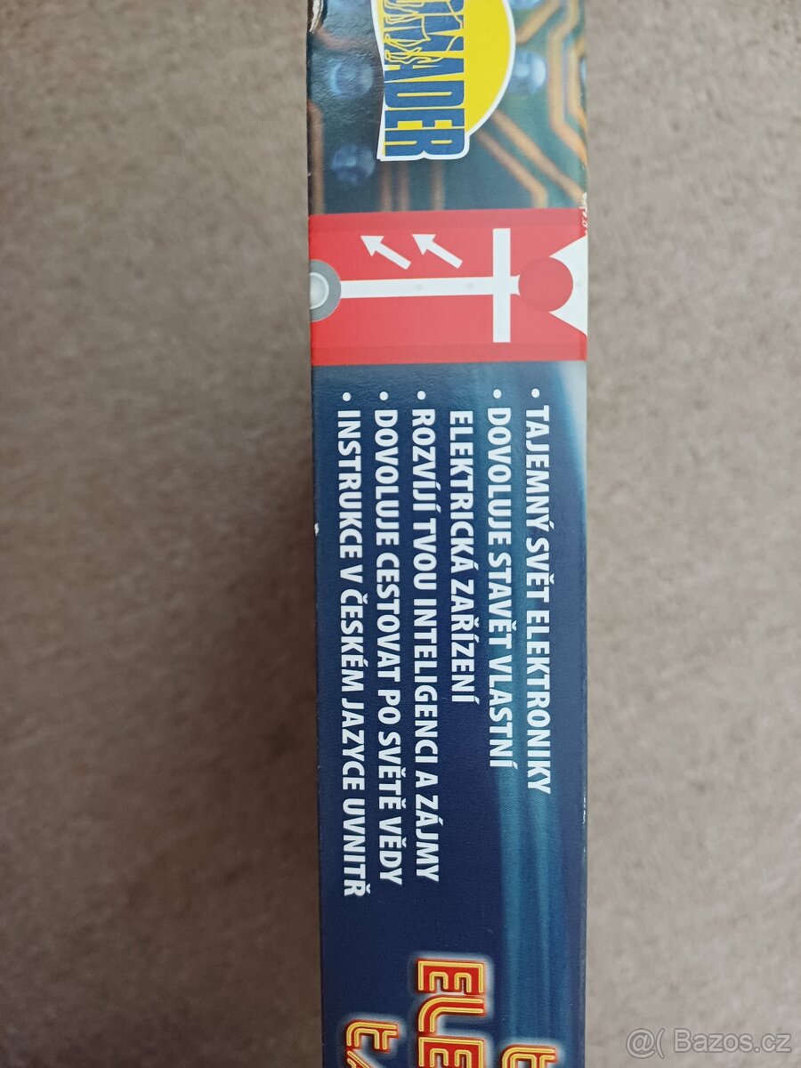 Stavebnice Tajemství elektronikx