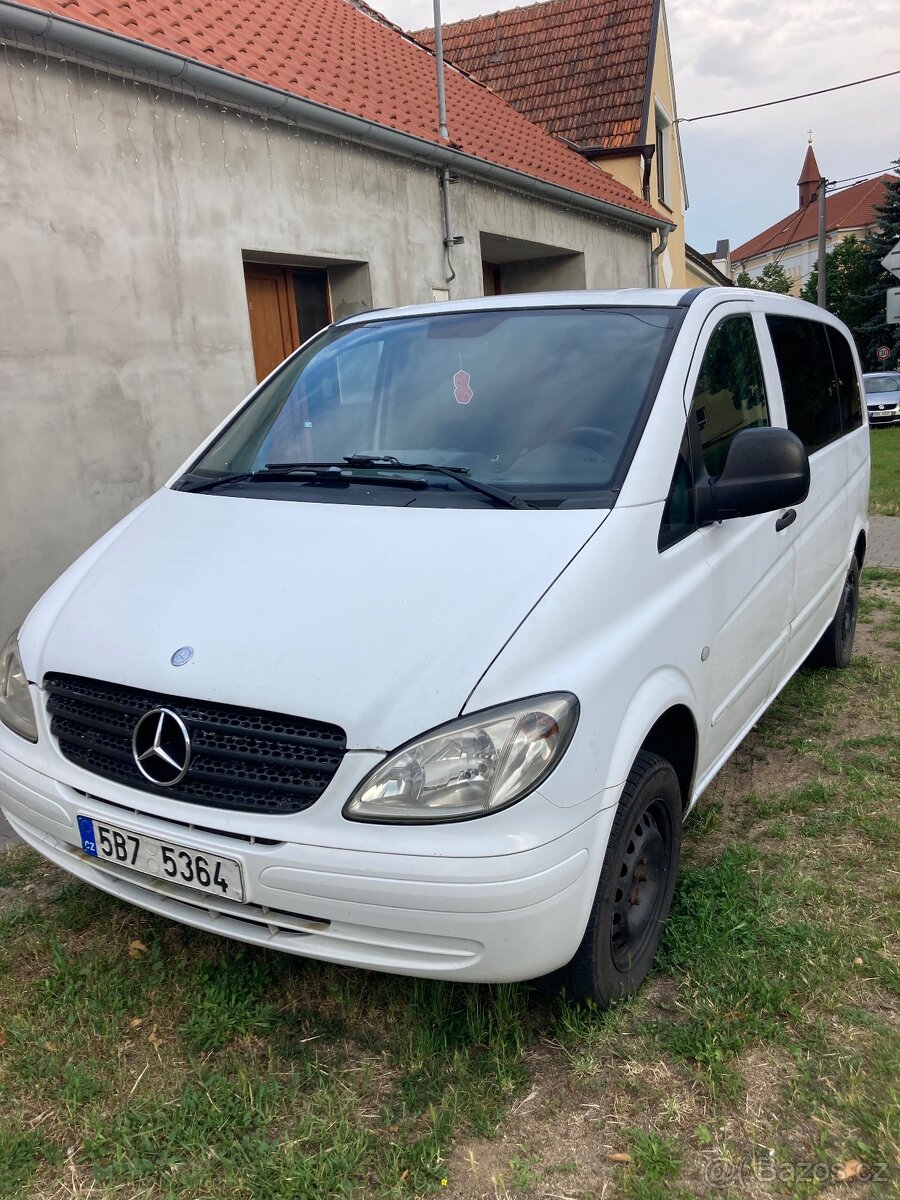 Mercedes-benz Vito 639