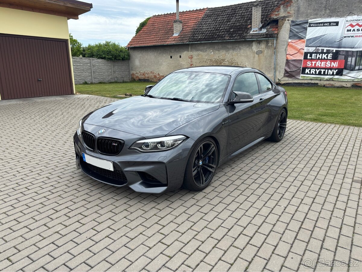 BMW M2 f87, odpočet DPH, 94tkm
