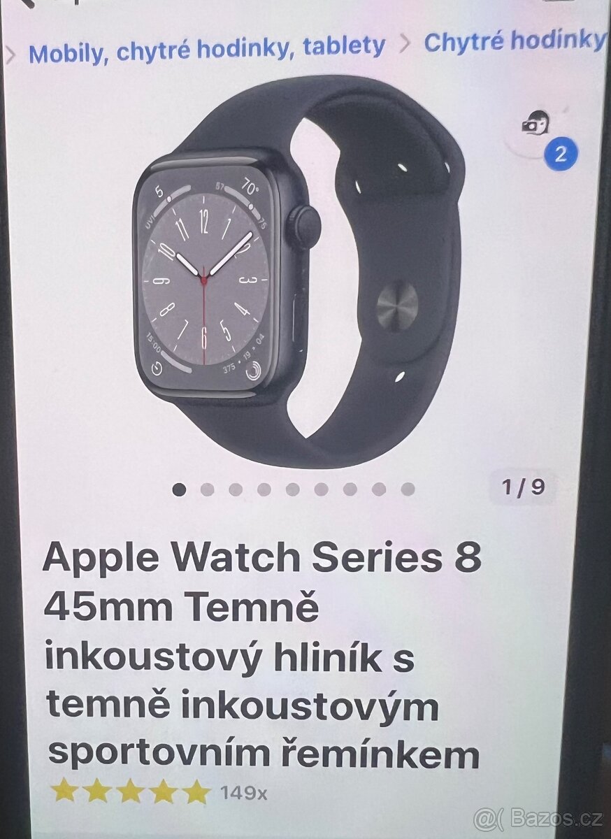 Applewatch 8 45mm