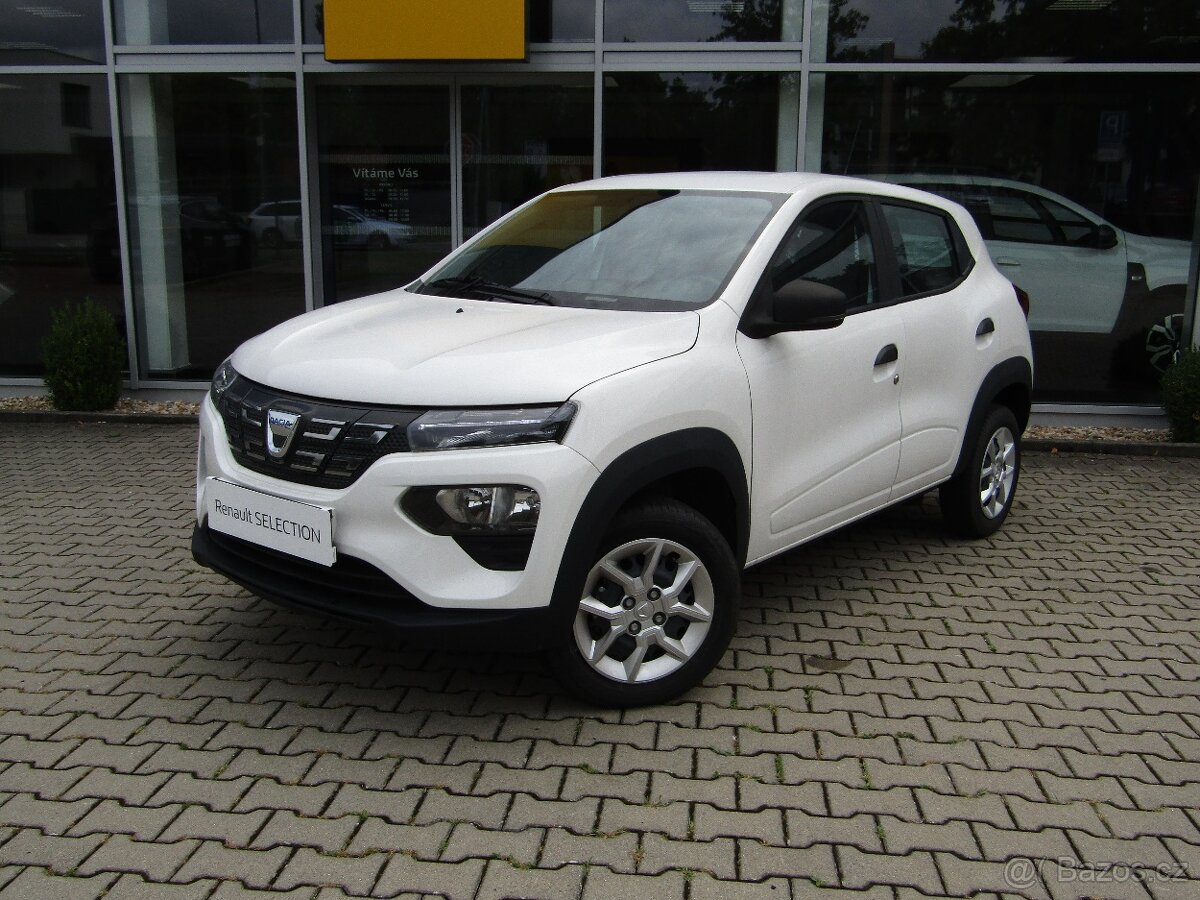Dacia Spring Electric 33 kW/45k Cargo